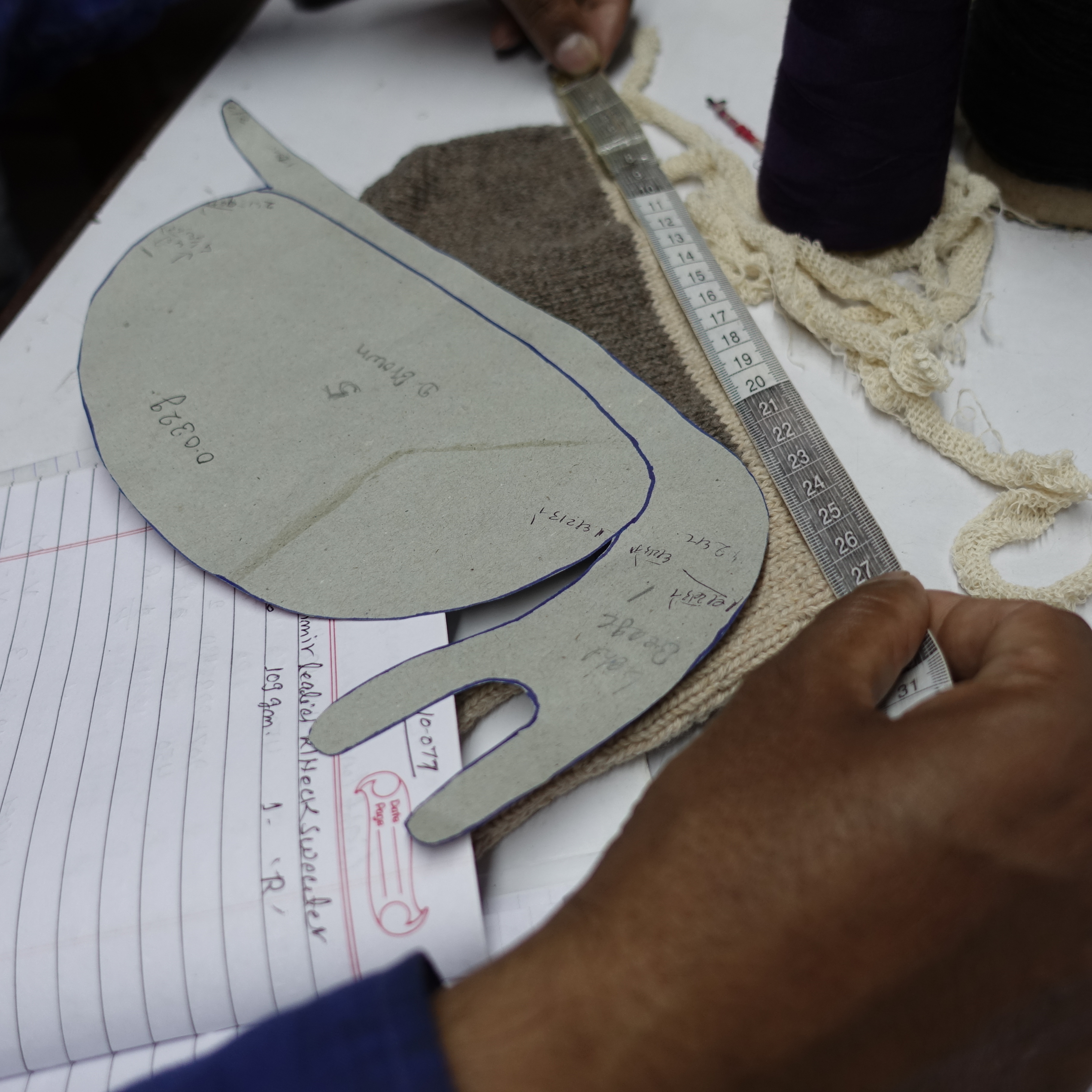 Circular placeholder image with text 'Upload Image' in muted colors